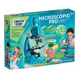 Microscopio Pro Infantil Jogo De Ciência Laboratório - Fun