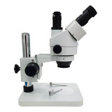 Microscópio Trinocular 37045a Base Pequena -
