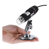 Microscópio Usb 1600x 2 Mp Profissional