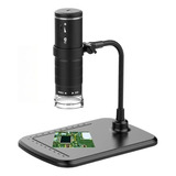 Microscópio Wifi Digital Portátil Suporte, Sem