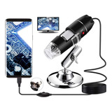 Microscópio Zoom 1600x Cam 2.0 Mp