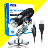 Microscópio Zoom Ultra Cam 2.0 Mp