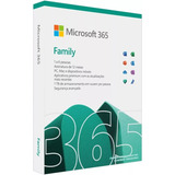 Microsoft 365 Family 12 Meses Até 6 Usuarios- Box Digital
