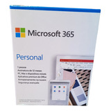 Microsoft 365 Personal (office Premium + 1tb Onedrive)