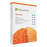 Microsoft 365 Personal 1 Usuário Assinatura Anual, Qq2-01386