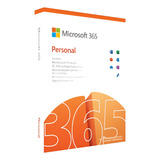 Microsoft 365 Personal Office Envio Digital Licença 12meses