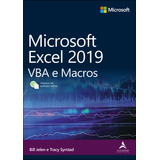 Microsoft Excel 2019: Vba E Macros, De Jelen, Bill. Editorial Starling Alta Editora E Consultoria Eireli,microsoft Press, Tapa Mole En Português, 2021