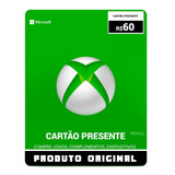 Microsoft Gift Card Points Cartão Xbox