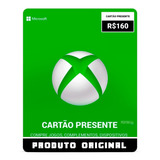 Microsoft Gift Card R$ 160 Reais Xbox Live Envio Imediato