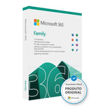 Microsoft Office 365 Family - Envio Físico