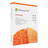Microsoft Office 365 Personal 1 Usuário 1tb Nuvem - Digital