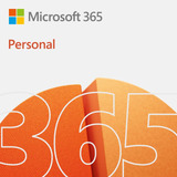Microsoft Office 365 Personal Licença Anual 12 Meses Digital