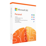 Microsoft Office 365 Personal Licença Por 1 Ano 1 Usuario