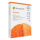 Microsoft Office 365 Personal Mac Pc box Licena Anual