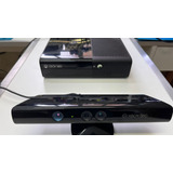 Microsoft Xbox 360 + Kinect E  + 5 Jogos 