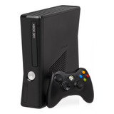 Microsoft Xbox 360 Slim 4gb Matte Black