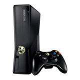 Microsoft Xbox 360 Slim 4gb Preto