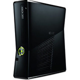 Microsoft Xbox 360 Slim Standard 4gb Matte Black Console Completo Modelo 1439
