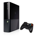 Microsoft Xbox 360 Super Slim 250gb Standard Cor Preto