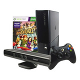 Microsoft Xbox 360 Super Slim 4gb Com Kinect