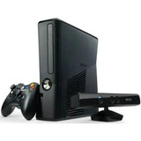 Microsoft Xbox 360+kinect Slim 4gb Standard (recondicionado)