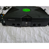 Microsoft Xbox Evo Clássico 8gb Standard (sem Caixa) Cor Preto Perfeito(para Colecionador / Único Dono)(jogos Negociados À Parte)