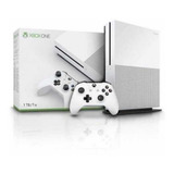 Microsoft Xbox One S 1tb + 1 Jogo - Nota Fiscal E Garantia