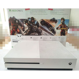 Microsoft Xbox One S 1tb Standard Cor  Branco 4k Hdr
