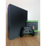 Microsoft Xbox One X 1tb Preto