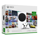 Microsoft Xbox Series S 512gb +