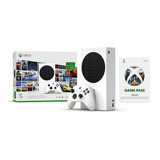 Microsoft Xbox Series S 512gb Bundle 3 Meses Game Pass Cor 