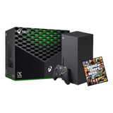 Microsoft Xbox Series X 1tb 4k Lacrado + Gta5 Digital Promoç