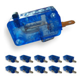 Microswitch Cristal P/ Botões Alta Performance (10 Unidades)
