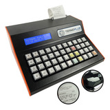Microterminal Para Gerenciar Estacionamento E Lavagem Completo Imprime Ticket Com Valor A Pagar Termoplus Junior Mais