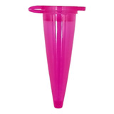 Microtubo 0,65ml Pino Ponta Fina Reduzido Pink C/ 1.000 Unds