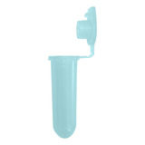 Microtubo 0,7 Ml Interno E 1,5 Ml Externo Azul 1000 Unid
