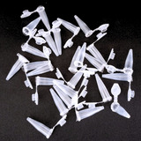 Microtubo Cápsula Tipo Epp 0,4ml Incolor (neutro) Pct/ 1.000