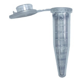 Microtubo De Centrifugação 1,5ml Eppendorf Pacote 500un