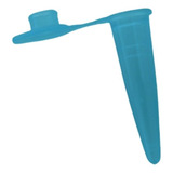 Microtubo Epp Pino Flaco Capsula 0,38ml Azul Com 1.000 Unds 