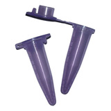 Microtubo Epp Pino Flaco Capsula 0,5ml Lilás Com 1.000 Unds 