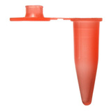 Microtubo Flaco Plus 0,5 Interno E 1,0 Externo - Vermelho