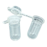 Microtubo Flaconete Batom 0,7ml Int E 1,0ml Ext. Pct 1000