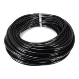 Microtubo Flexível 4mm X 7mm Irrigação Gotejamento 40 Metros