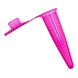 Microtubo Mini Flaconete 0,38ml Pink C/ 1.000 Unds Promoção