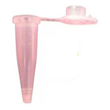 Microtubo Mini Frasco Cônico 0,4ml Rosa Bb 3000 Pçs + Brinde