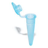 Microtubo Modelo Flaconete Cônico 0,38ml Pc 1000 Uni - Azul
