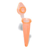 Microtubo Modelo Flaconete Cônico 0,38ml Pc 1000 Uni 