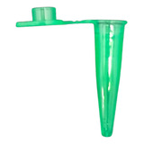 Microtubo Pino Epp 0,3ml Int. 0,5ml Ext. Verde C/ 1.000 Unds