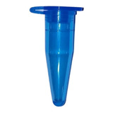 Microtubo Pino Flaco Mini Capsula Epp 0,2ml Azul Original 
