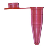 Microtubo Pino Mini Flaconete 0,2ml Rosa C/ 1.000 Unidades